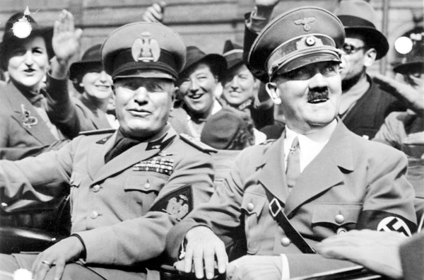 Bundesarchiv Bild 146 1969 065 24 Münchener Abkommen Ankunft Mussolini