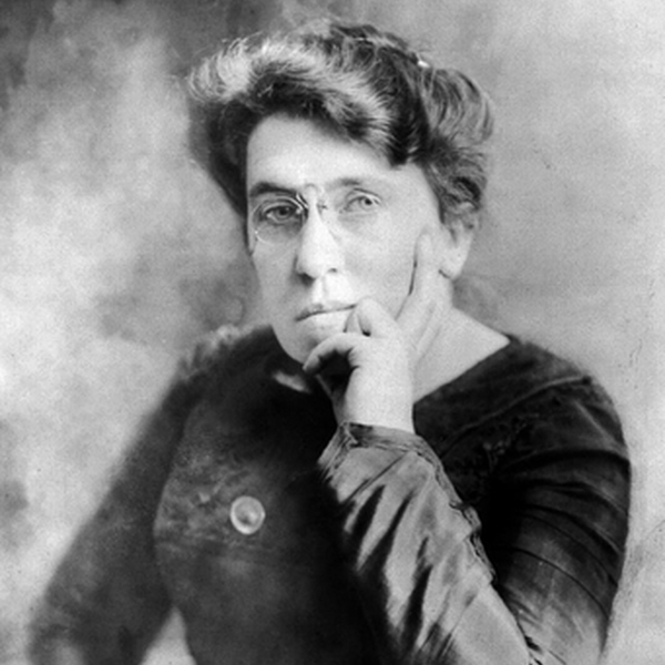 640px Emma Goldman seated