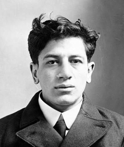 Harry Horowitz mugshot 1912
