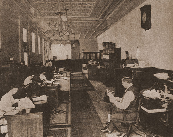 607px IWW headquarters 1917