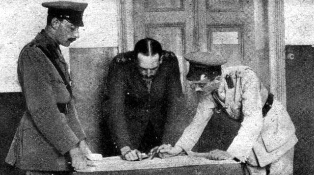 British headquarters staff Egypt 1915