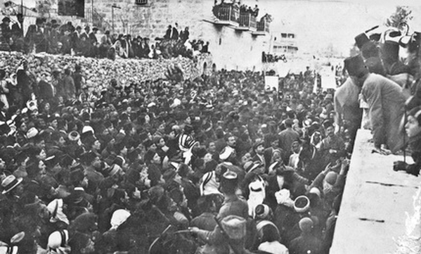 Jerusalem protests 1920