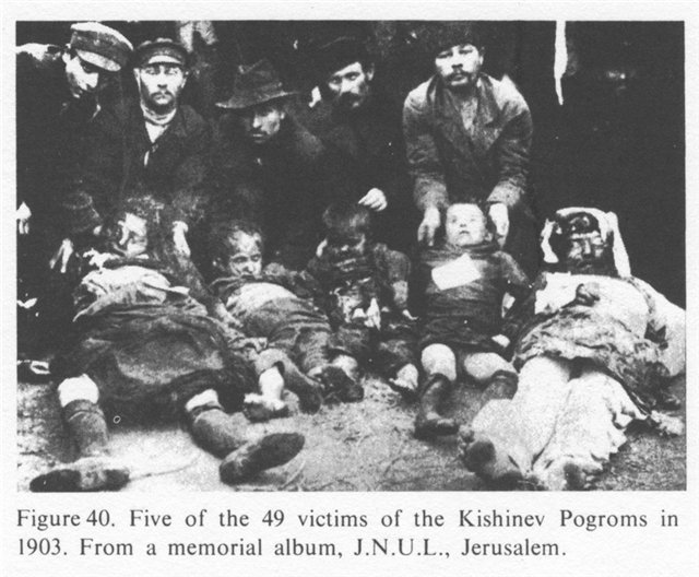 Pogrom de Chisinau 1903 1
