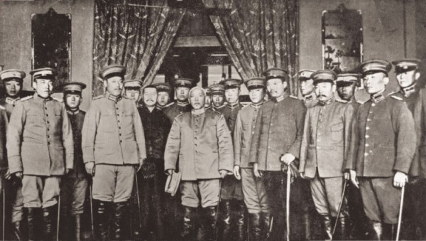 YuanShikaisworninasProvisionalPresident-10March1912