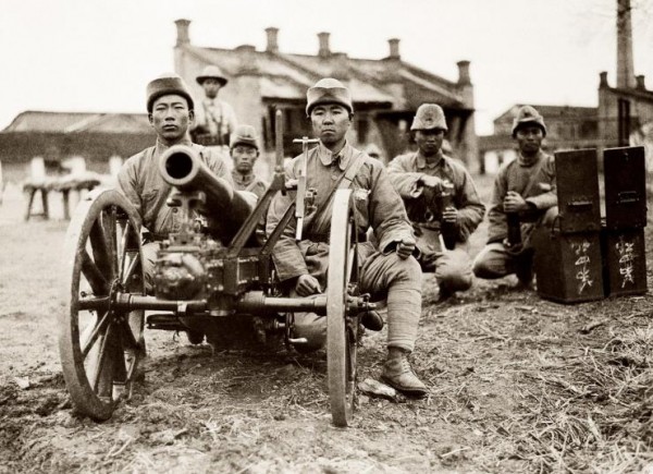 Zhili-Lualliedarmyartillery